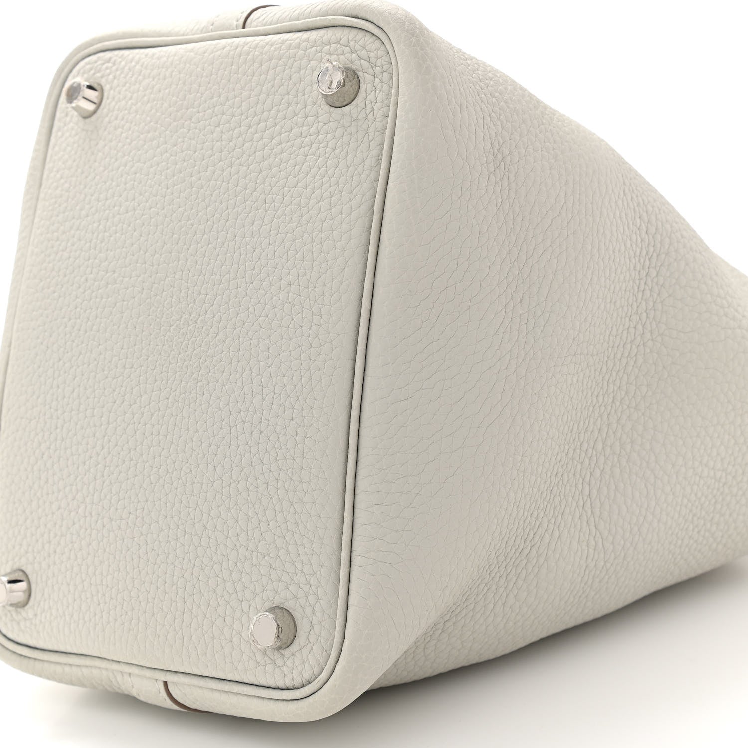 Hermes Taurillon Clemence Picotin Lock 18 PM Gris Perle 14 of 14