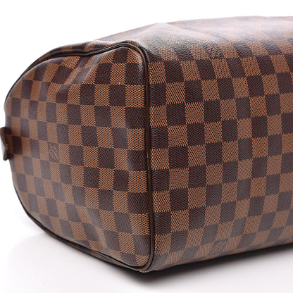 Louis Vuitton Damier Ebene Speedy 30 8 of 11