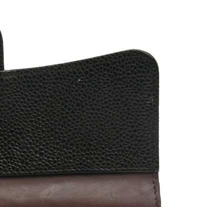 Chanel Caviar Quilted Large Flap Wallet Black 11 of 15