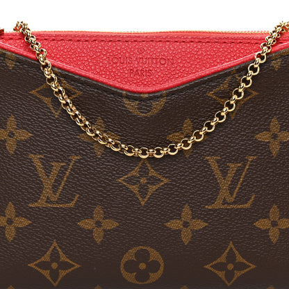 Louis Vuitton Monogram Pallas Clutch Cherry 7 of 9
