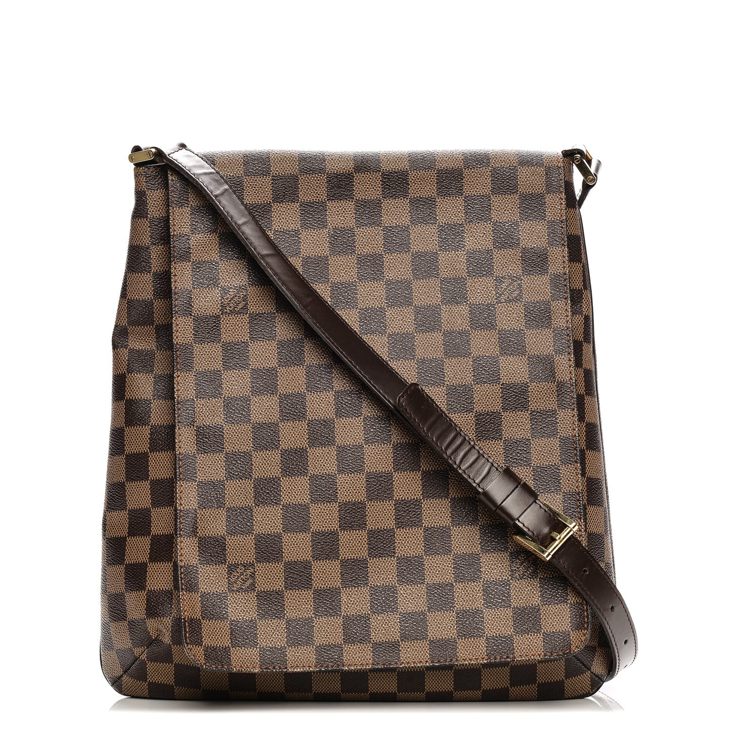 Damier Ebene Musette GM