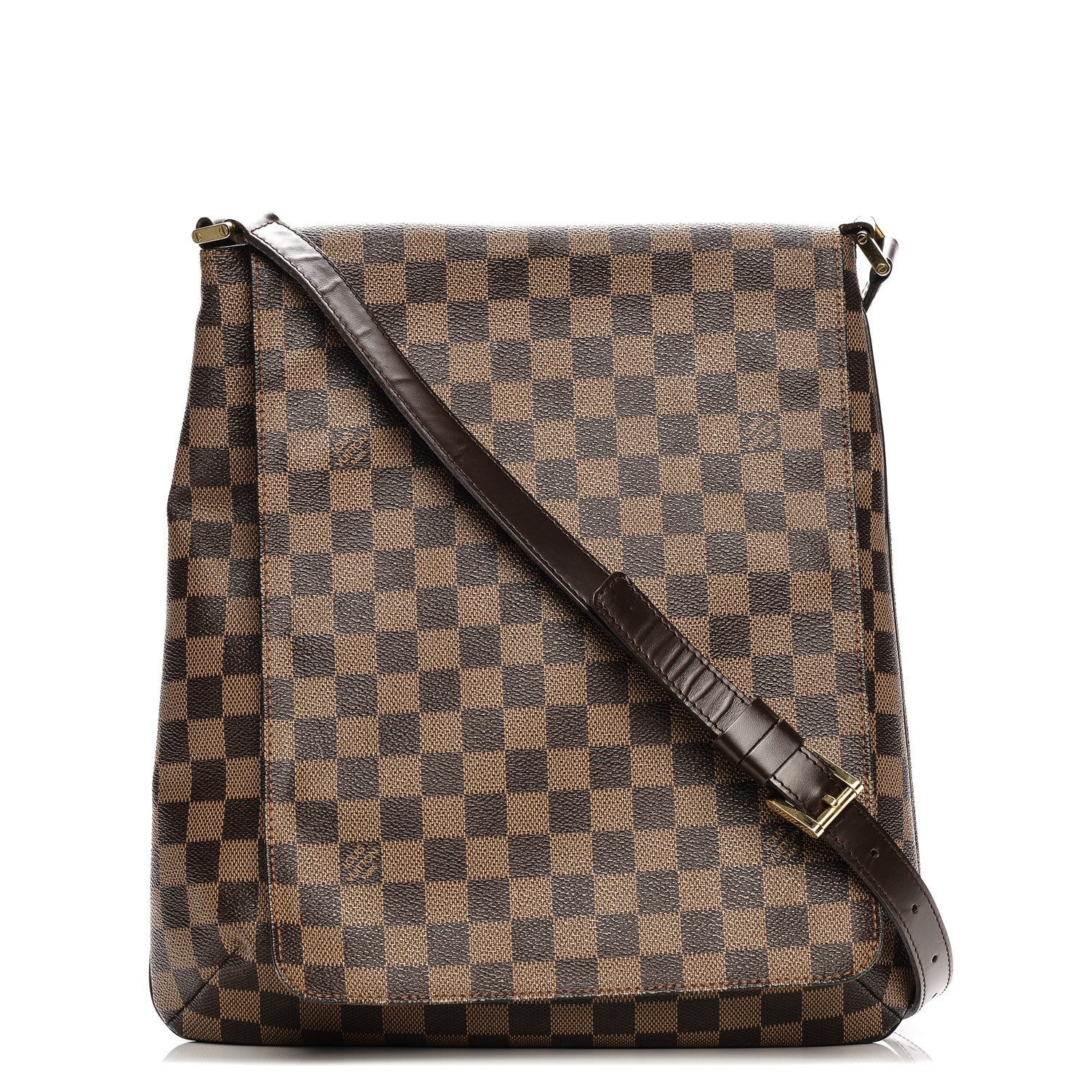 Louis Vuitton Damier Ebene Musette GM 1 of 7