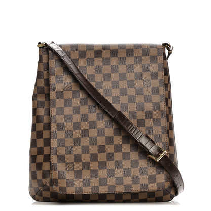 Louis Vuitton Damier Ebene Musette GM 1 of 7