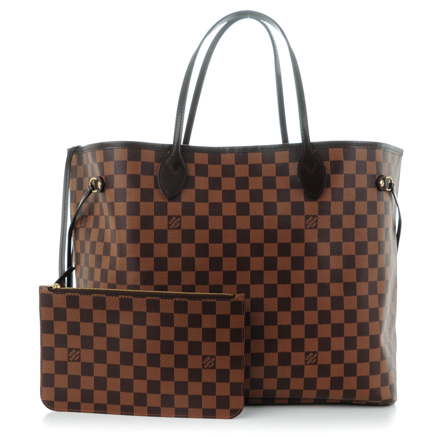 Louis Vuitton Damier Ebene Neo Neverfull GM 1 of 8