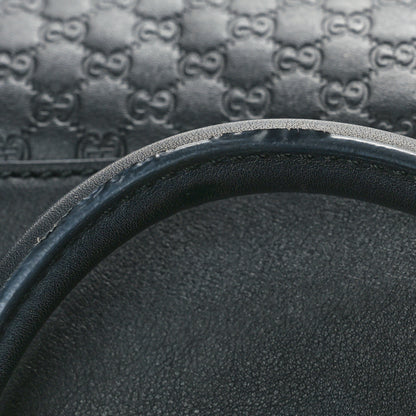 Gucci Soft Microguccissima Large Tote Black 12 of 13