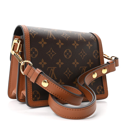 Louis Vuitton Reverse Monogram Dauphine Mini 3 of 9
