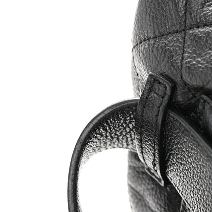 Chanel Grained Calfskin Quilted Waist Belt Bag Black 13 of 14