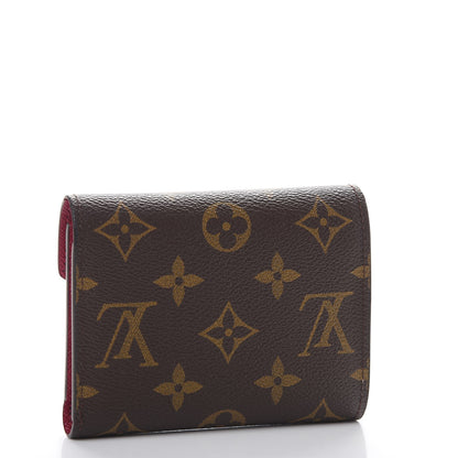 Louis Vuitton Monogram Victorine Wallet Fuchsia 3 of 8