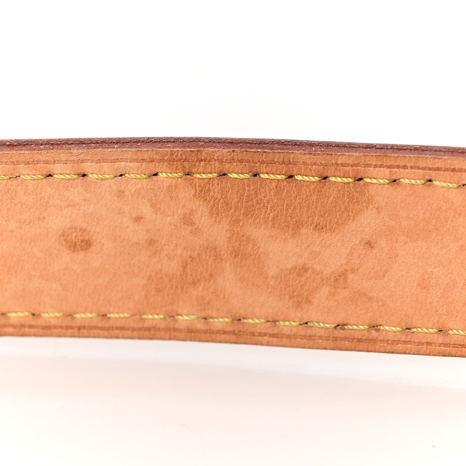 Louis Vuitton Vachetta 25mm Adjustable Keepall Shoulder Strap 4 of 4