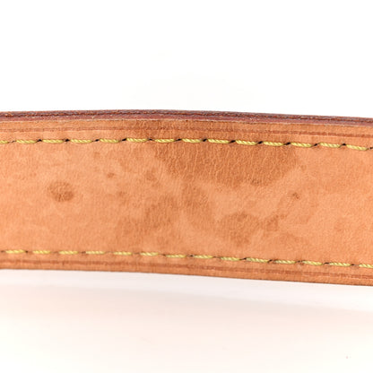 Louis Vuitton Vachetta 25mm Adjustable Keepall Shoulder Strap 4 of 4