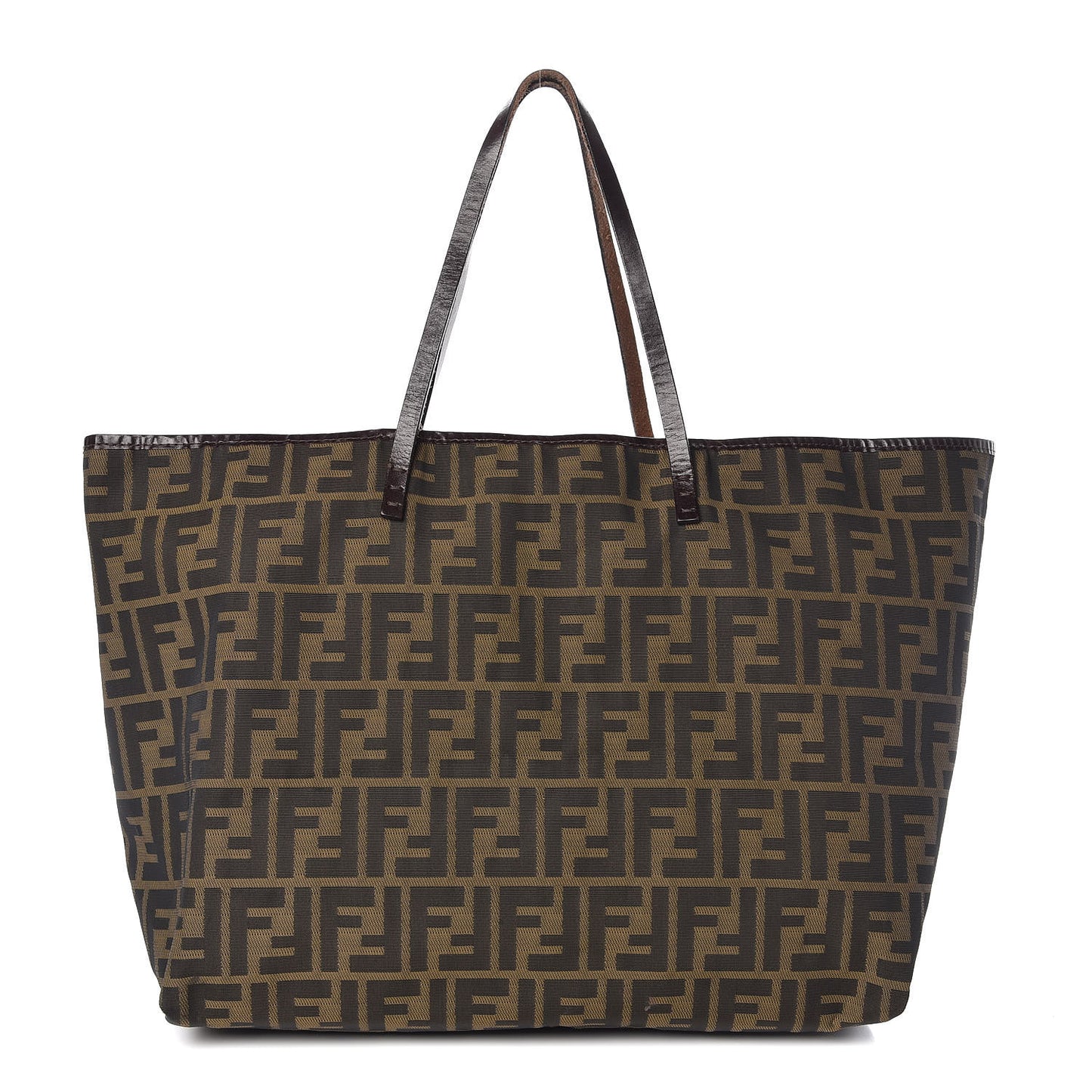 Zucca Medium Roll Tote Tobacco