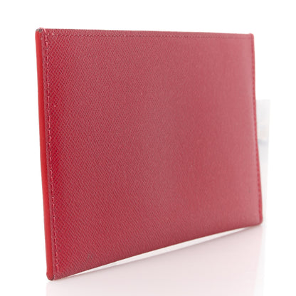 Louis Vuitton Calfskin Felicie Card Holder Insert Cherry 3 of 9