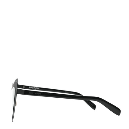 Saint Laurent Acetate Heart Frame Loulou SL196 Sunglasses Black 3 of 6