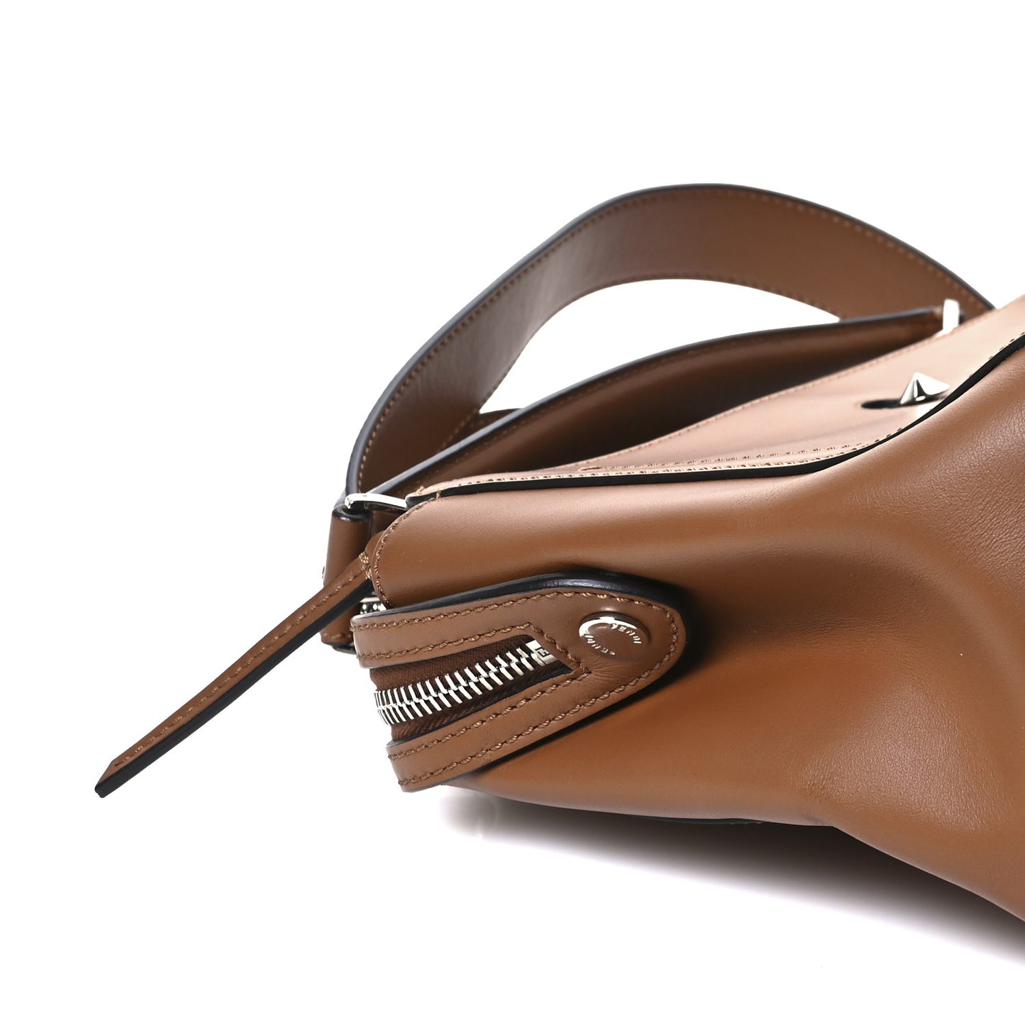 Vitello Baltico Dolce DotCom Satchel Corteccia Bubblegum