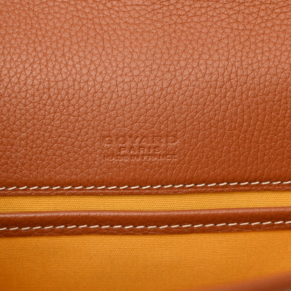 Goyard Goyardine Belvedere II PM Messenger Bag Black Gold 6 of 11