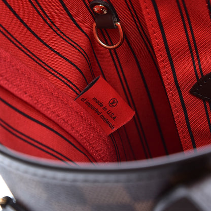 Louis Vuitton Damier Ebene Neo Neverfull MM 7 of 10