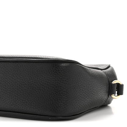 Gucci Pebbled Calfskin Small Soho Disco Bag Black 10 of 12