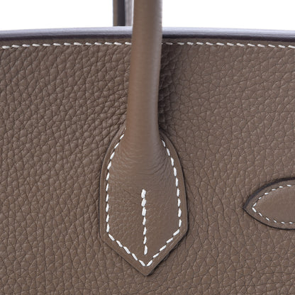 Hermes Togo Birkin 30 Etoupe 29 of 33