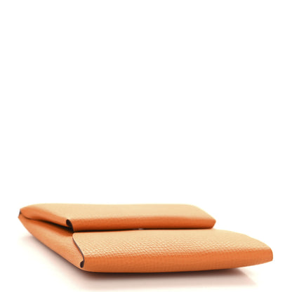 Hermes Epsom Bastia Coin Purse Abricot 4 of 7