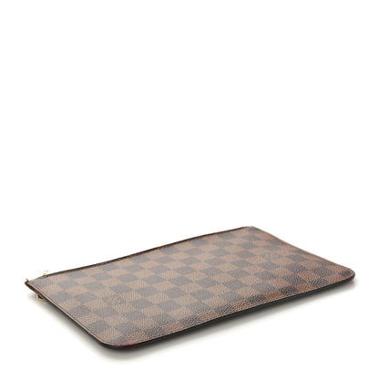 Louis Vuitton Damier Ebene Neverfull MM GM Pochette 4 of 8