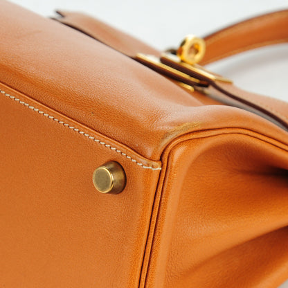 Hermes Gulliver Kelly Retourne 20 Gold 9 of 26