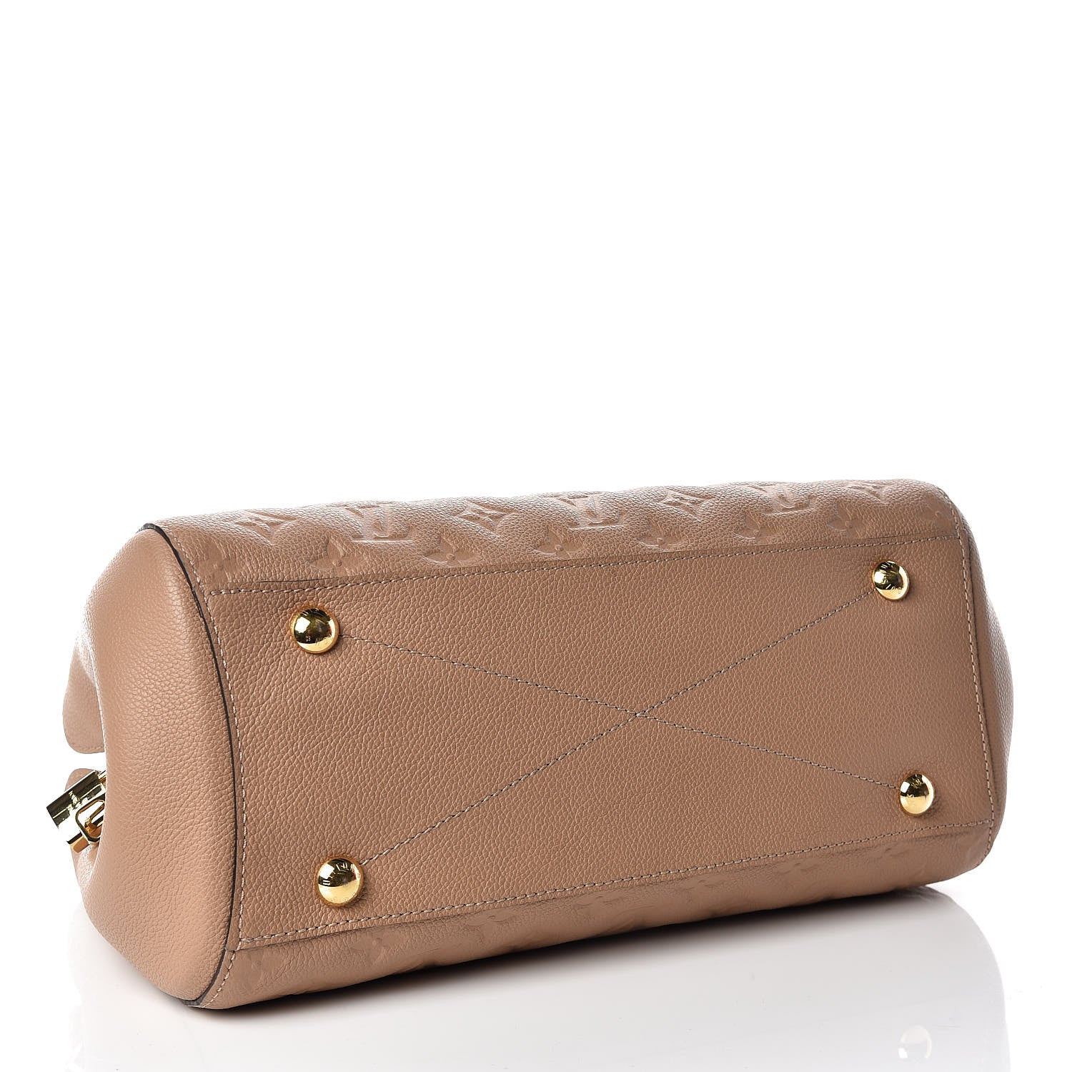 Louis Vuitton Empreinte Montaigne MM Papyrus 4 of 19