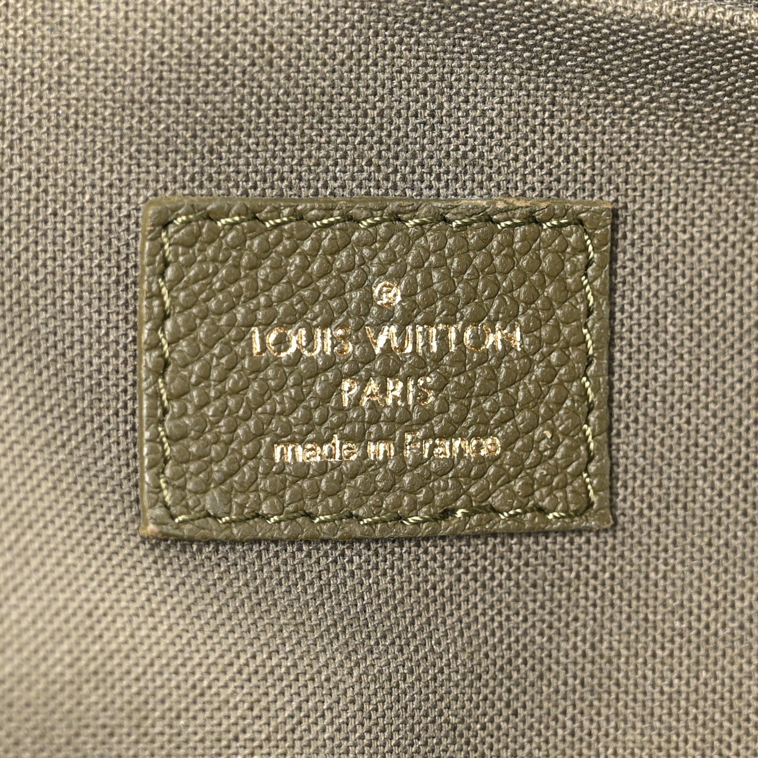 Louis Vuitton Empreinte Vosges MM  Kaki 6 of 13