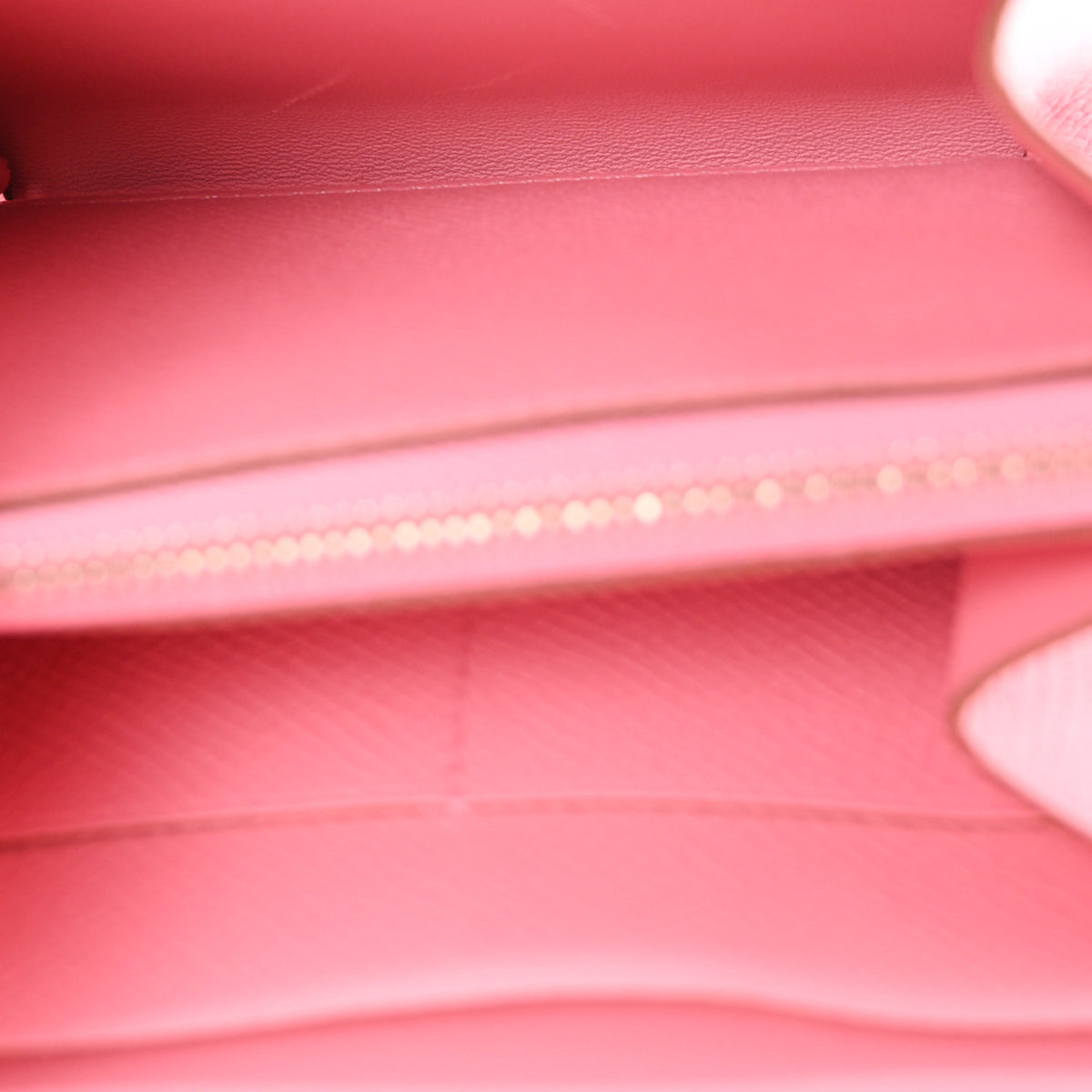 Hermes Epsom Constance Slim Wallet Rose Confetti 5 of 7