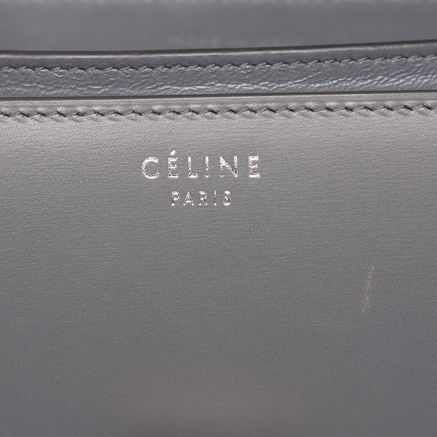 Celine Box Calfskin Medium Classic Box Flap Bag Kohl 7 of 11