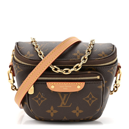 Louis Vuitton Monogram Mini Bumbag 1 of 10