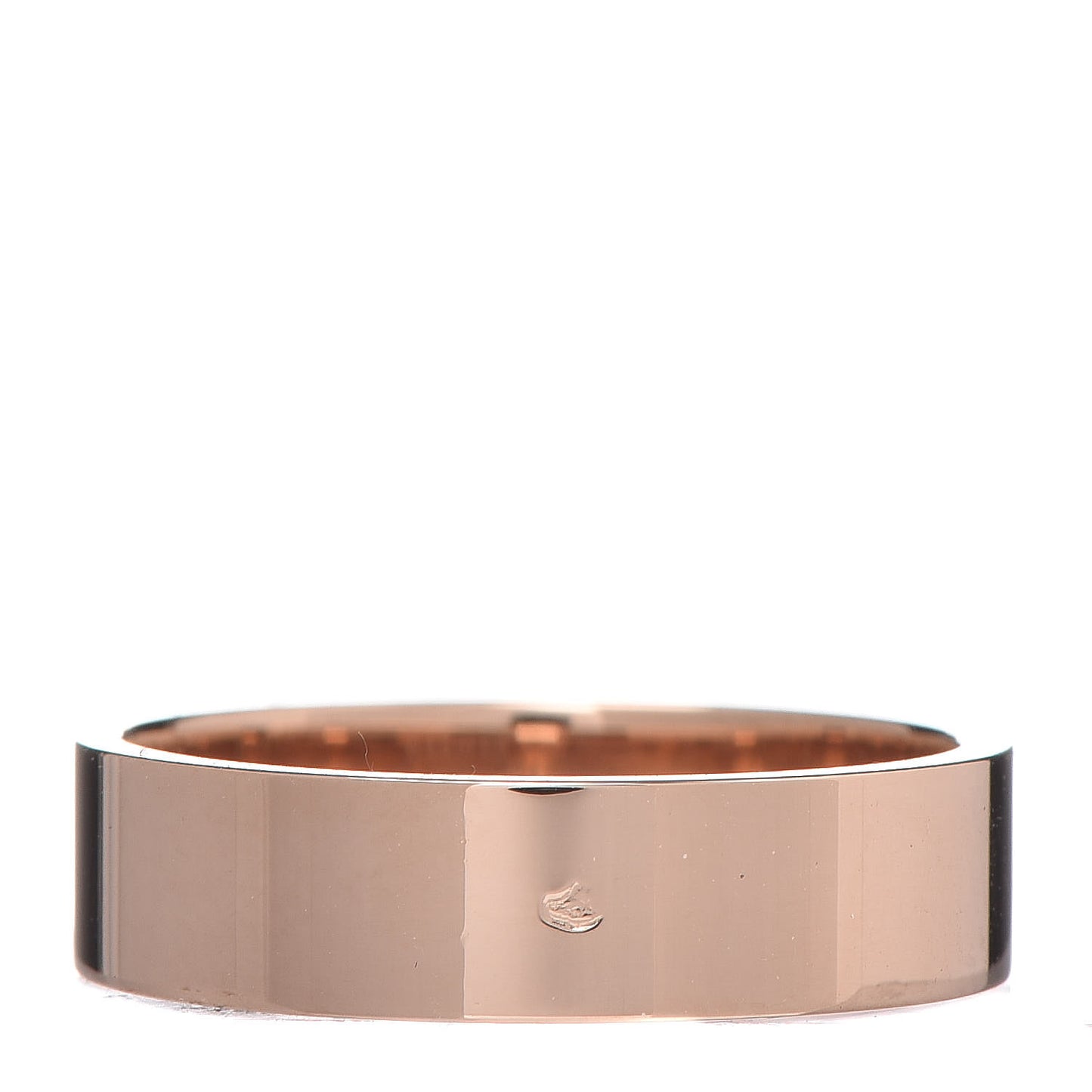 18K Rose Gold PM Collier De Chien Ring 54 6.75