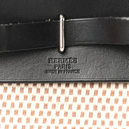 Hermes Toile Vache Calfskin Herbag TPM Ebene 7 of 14