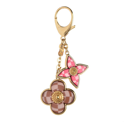 Louis Vuitton Metal Resin Mosaique Bag Charm Rouge Fauviste 1 of 4
