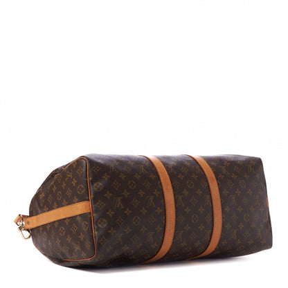 Louis Vuitton Monogram Keepall Bandouliere 50 4 of 11