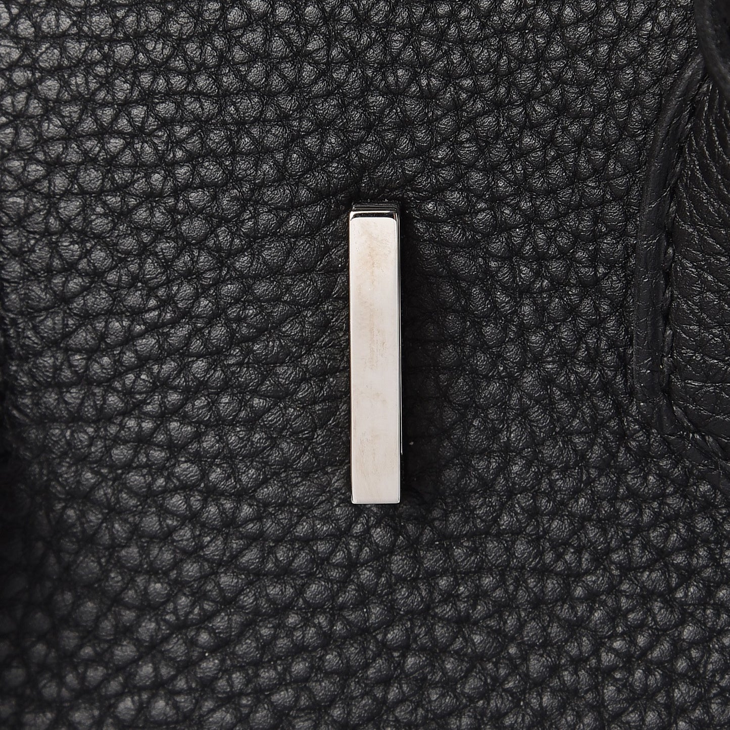 Togo Birkin 30 Black