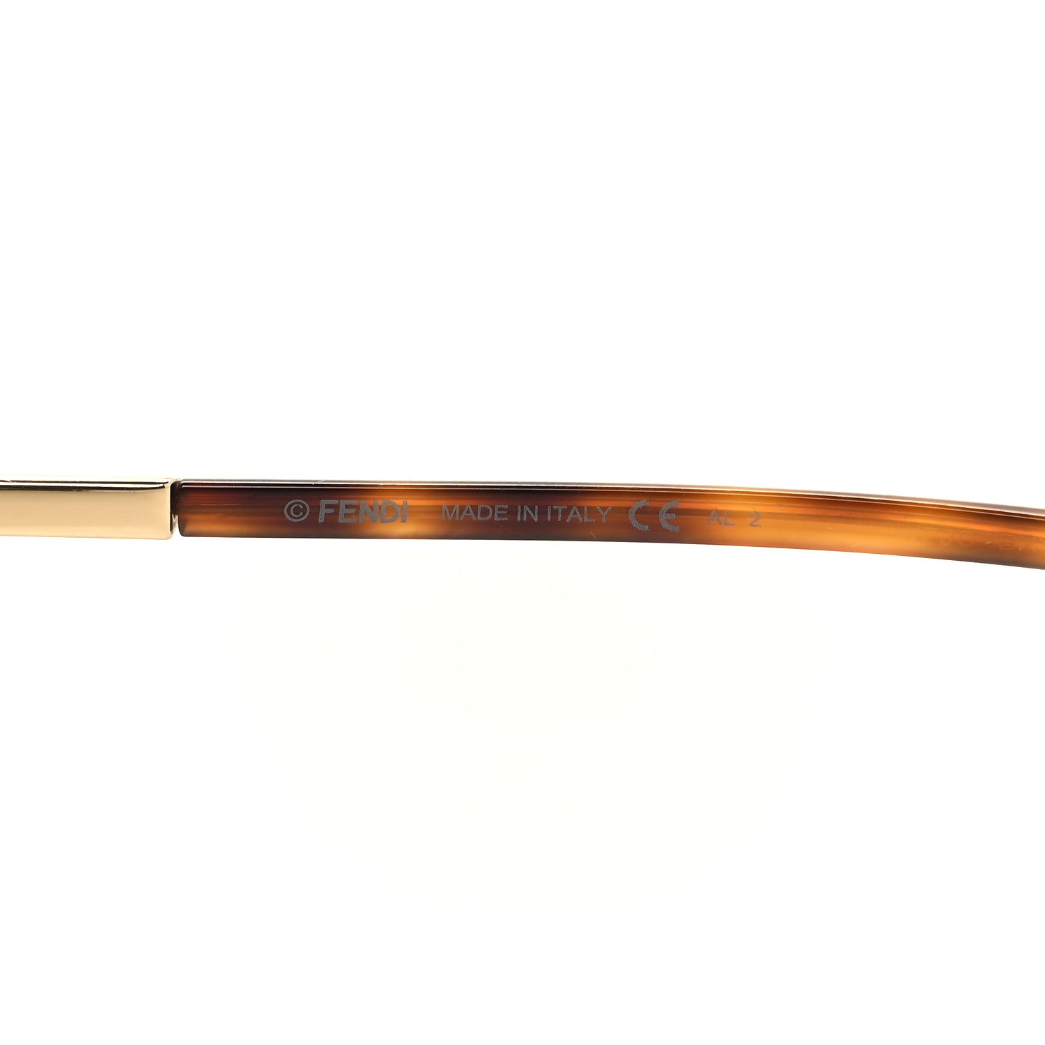 Fendi Square Sunglasses FF 0429/S Havana 5 of 8