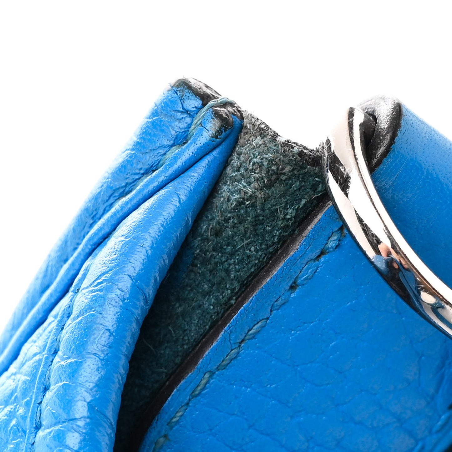 Taurillon Clemence Evelyne III PM Bleu Hydra