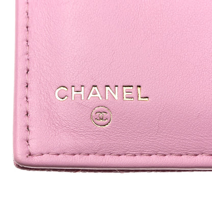 Chanel Caviar Quilted Medium Flap Wallet Pink 6 of 12