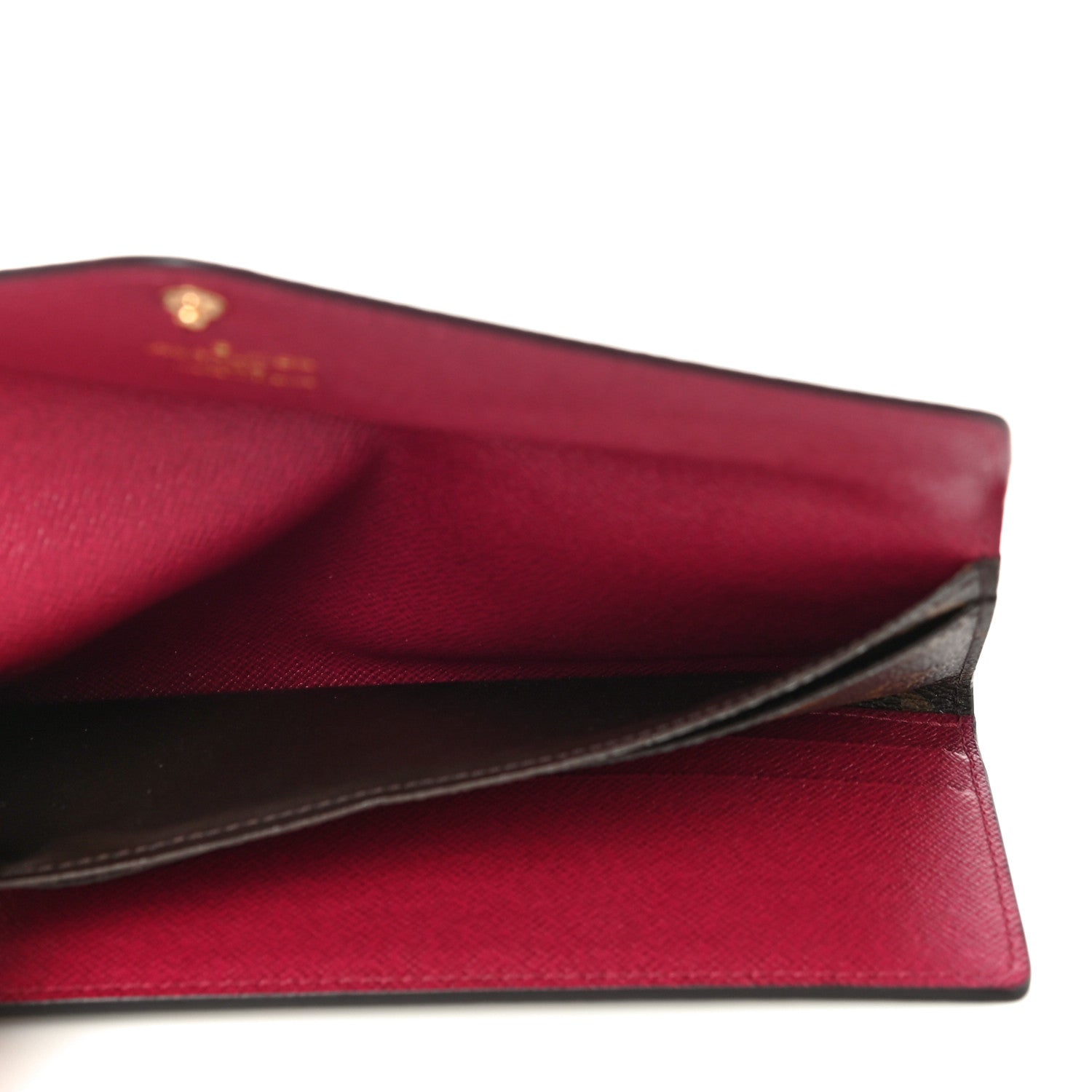 Louis Vuitton Monogram Josephine Wallet Fuchsia 11 of 15