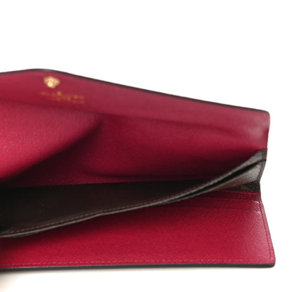 Louis Vuitton Monogram Josephine Wallet Fuchsia 11 of 15