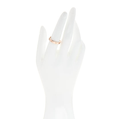 Cartier 18K Pink Gold 3.5mm LOVE Wedding Band Ring 56 7.75 2 of 5