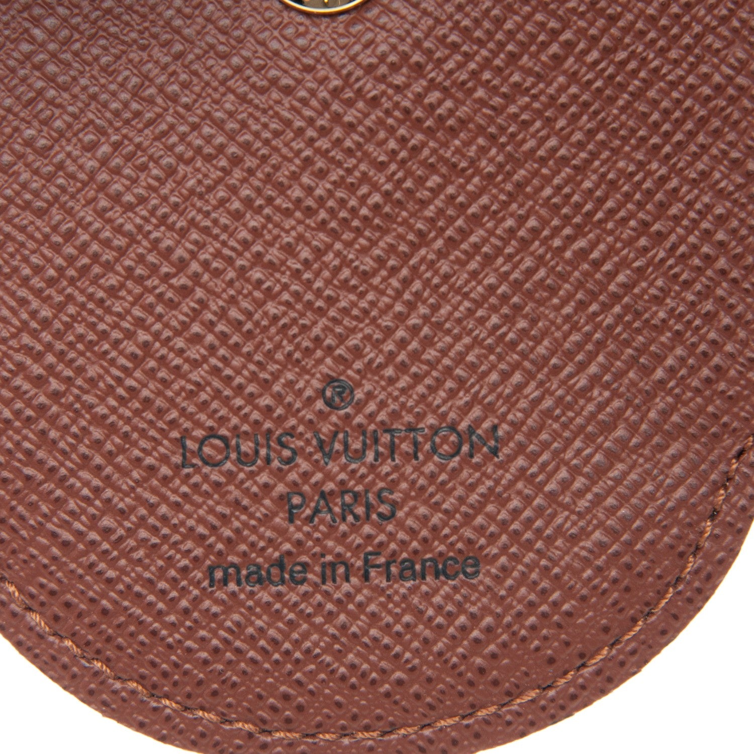 Louis Vuitton Monogram Round Key Holder PM 7 of 7