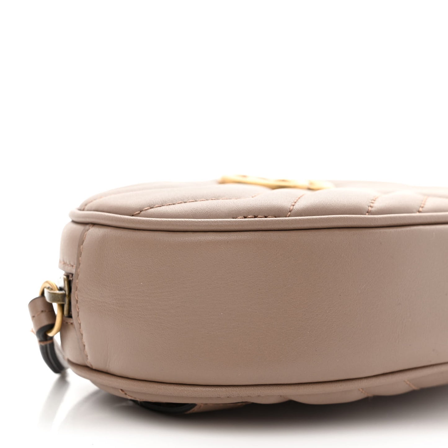 Calfskin Matelasse GG Marmont Belt Bag 75 30 Porcelain Rose