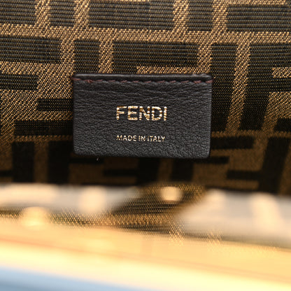 Fendi Shiny Nappa Small Fendi First Azzurro Baby 6 of 8