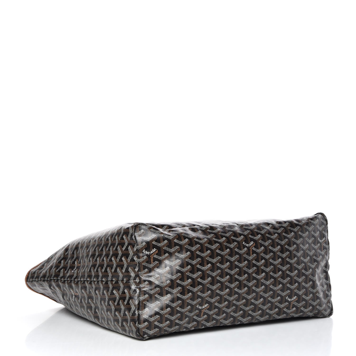 Goyard Goyardine Saint Louis GM Black Gold 5 of 17