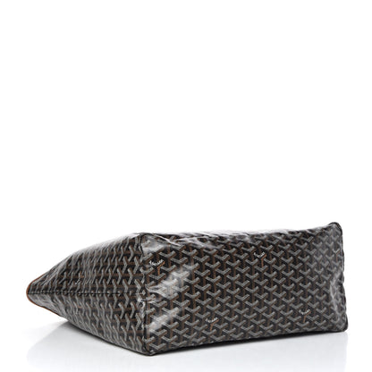Goyard Goyardine Saint Louis GM Black Gold 5 of 17
