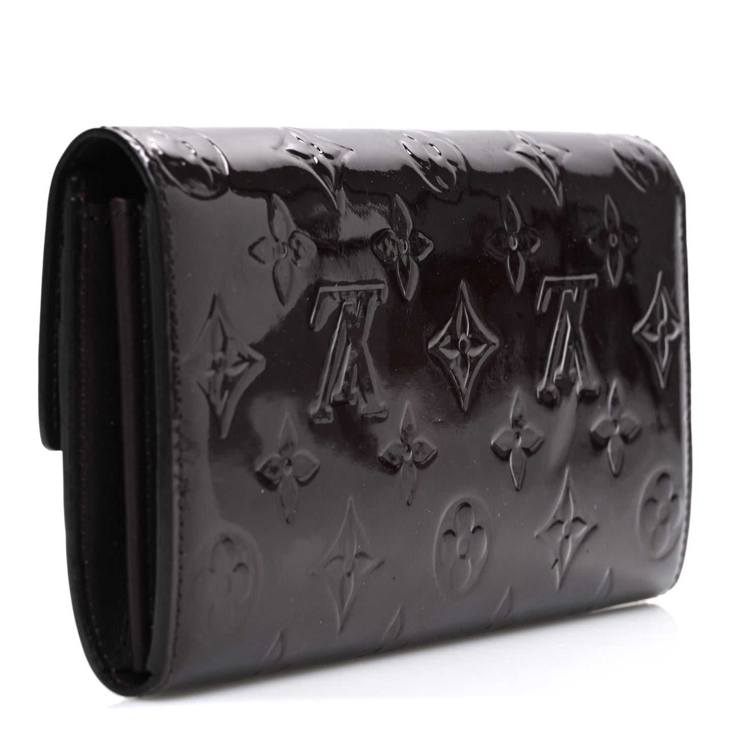 Vernis Sarah Wallet Amarante