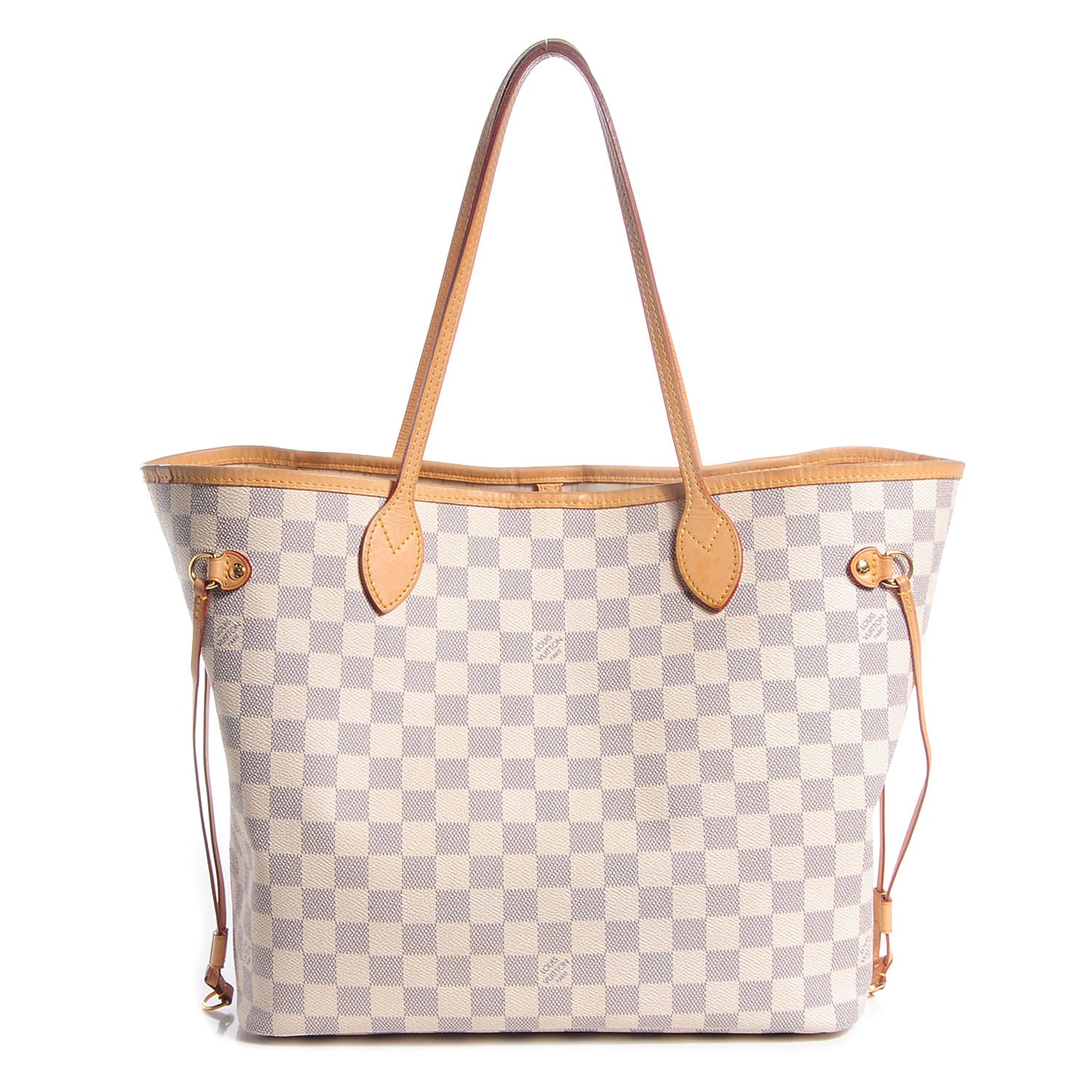 Damier Azur Neverfull MM