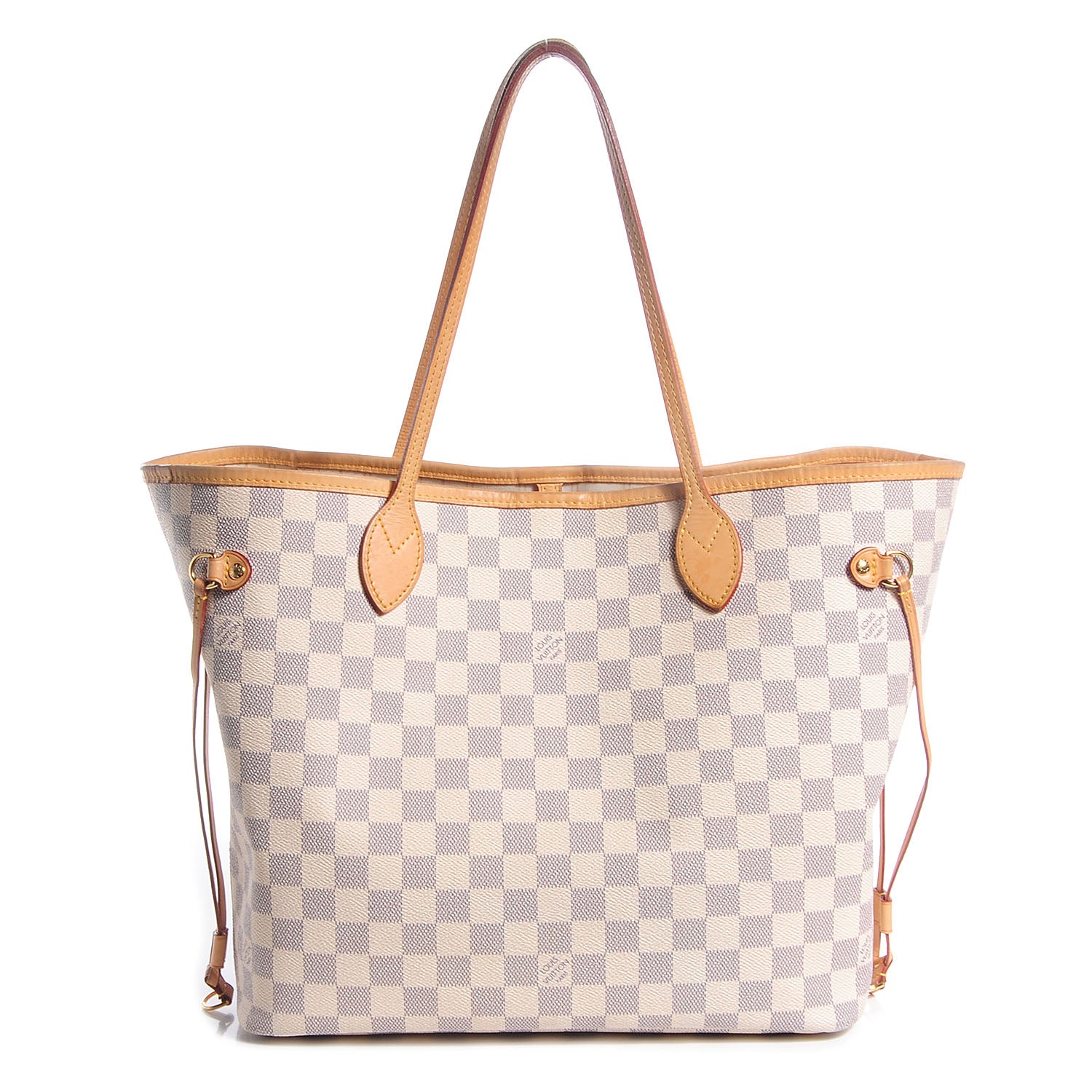 Louis Vuitton Damier Azur Neverfull MM 1 of 8