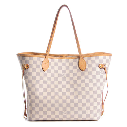 Louis Vuitton Damier Azur Neverfull MM 1 of 8